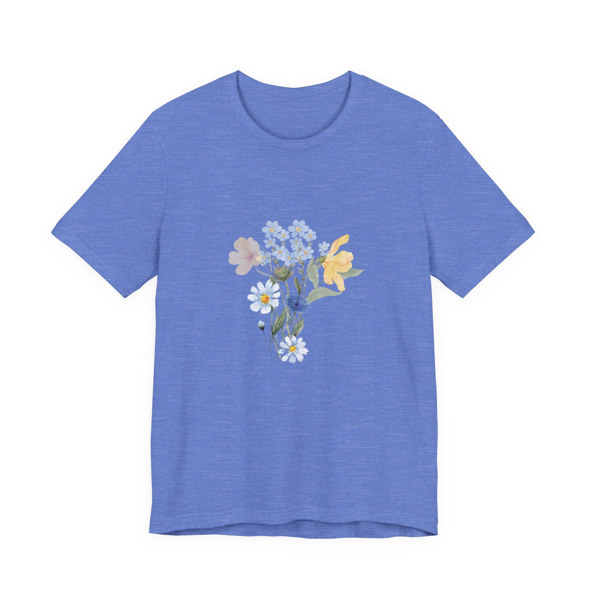 Wildflower Bouquet Tee - Floral Tee - Boho Tee - Women's Tee