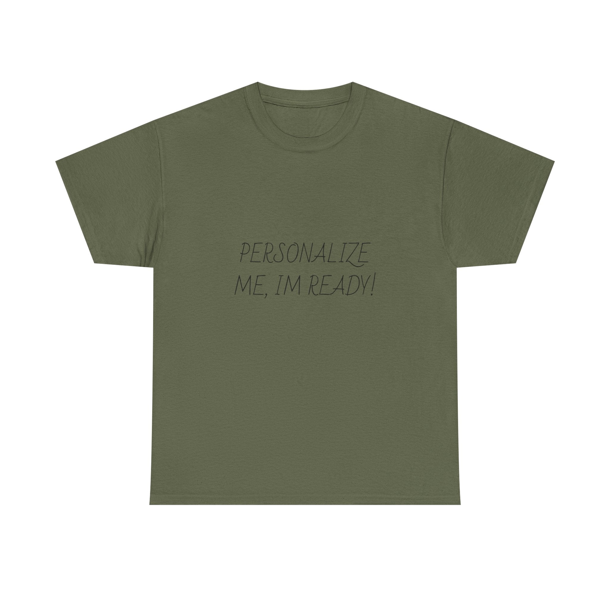 Unisex Personalized T-Shirt