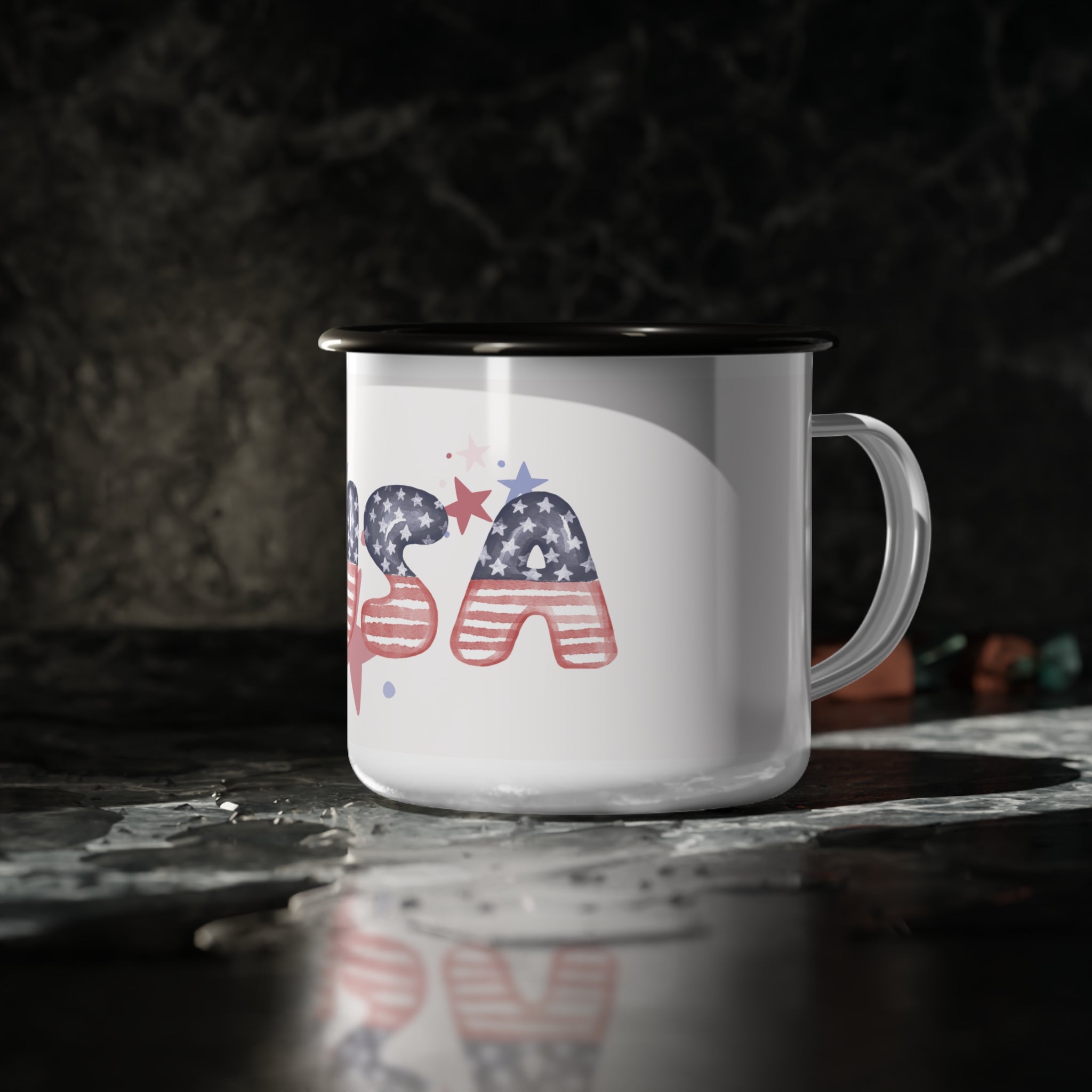 American Flag Coffee Mug
