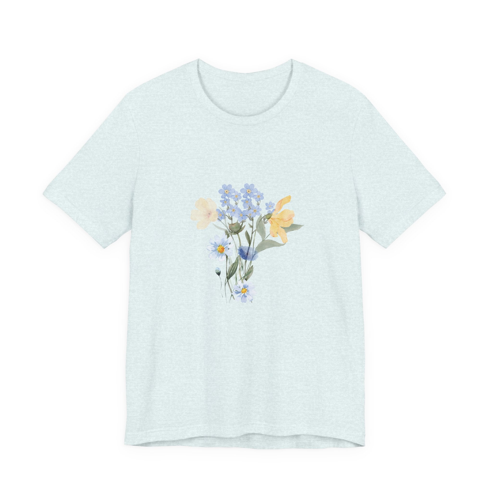 Wildflower Bouquet Tee - Floral Tee - Boho Tee - Women's Tee