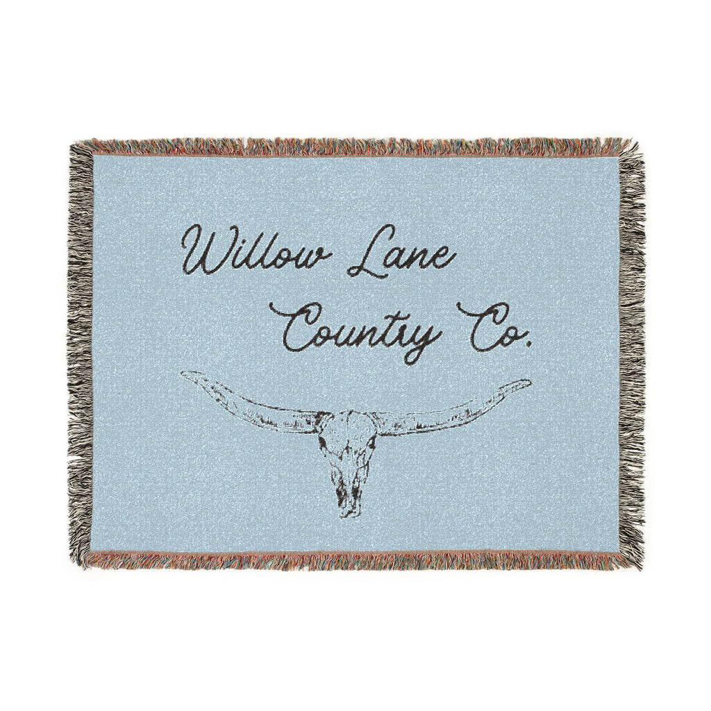 Western Woven Blanket | Southwestern Throw