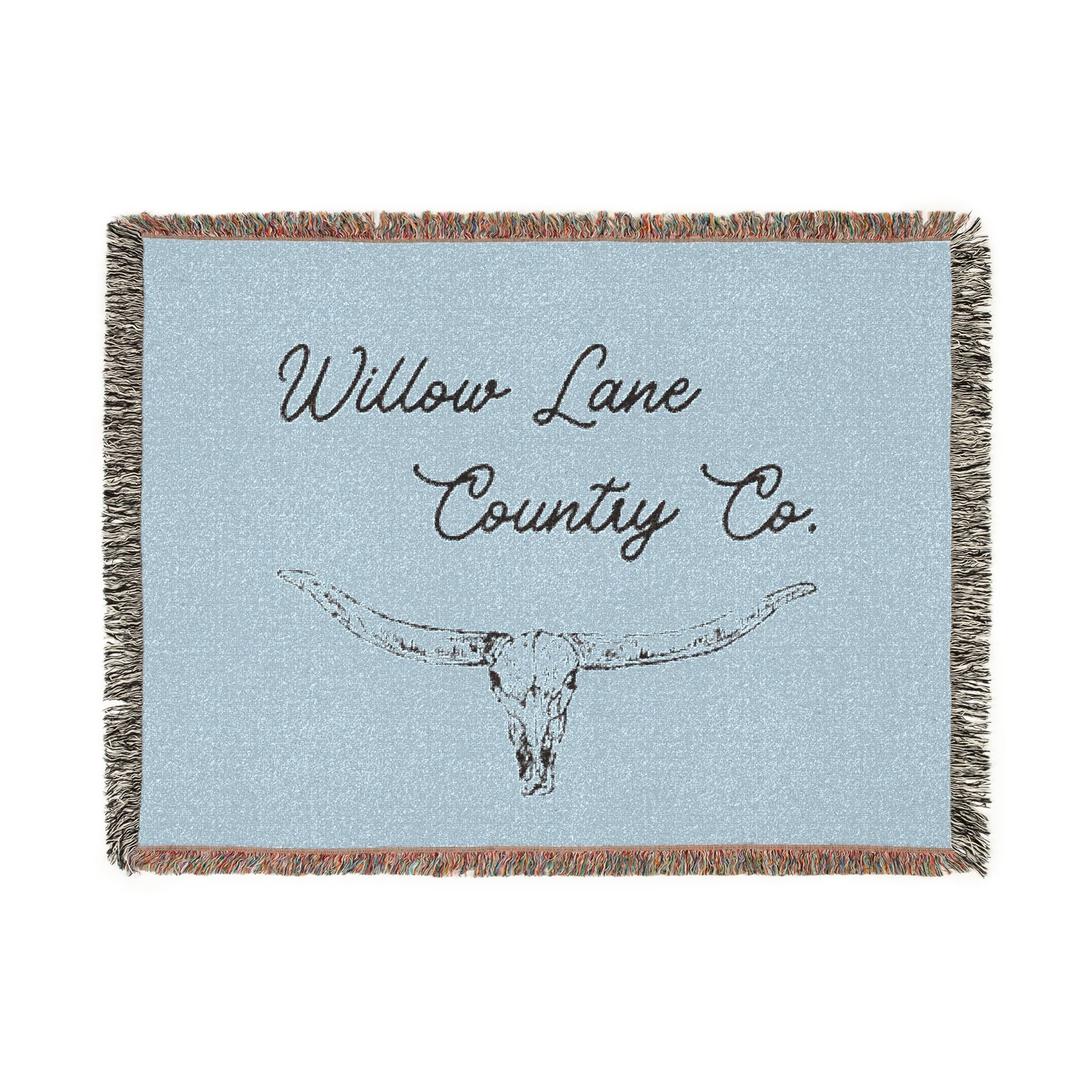 Western Woven Blanket | Southwestern Throw