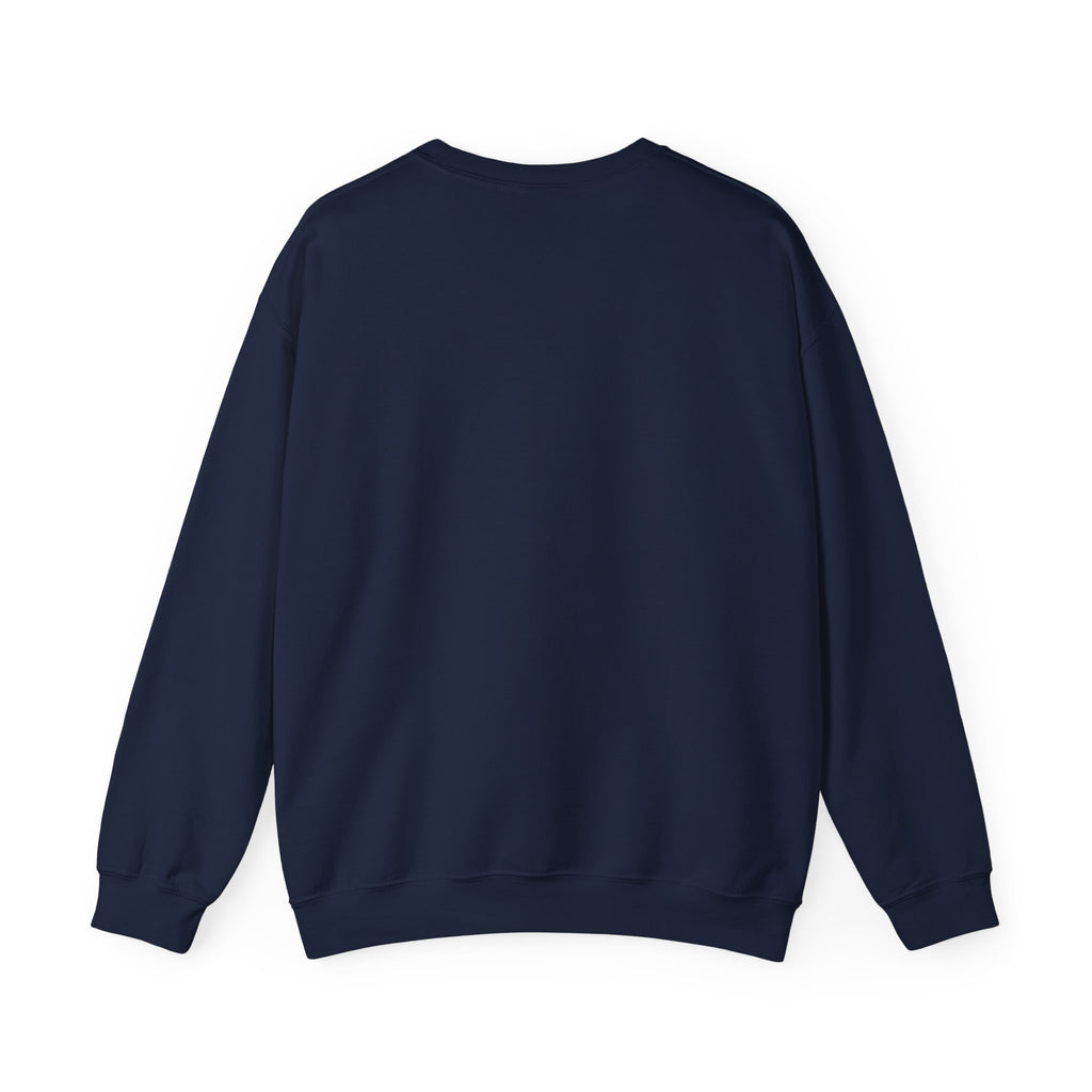 American Flag Patriotic Longhorn Crewneck