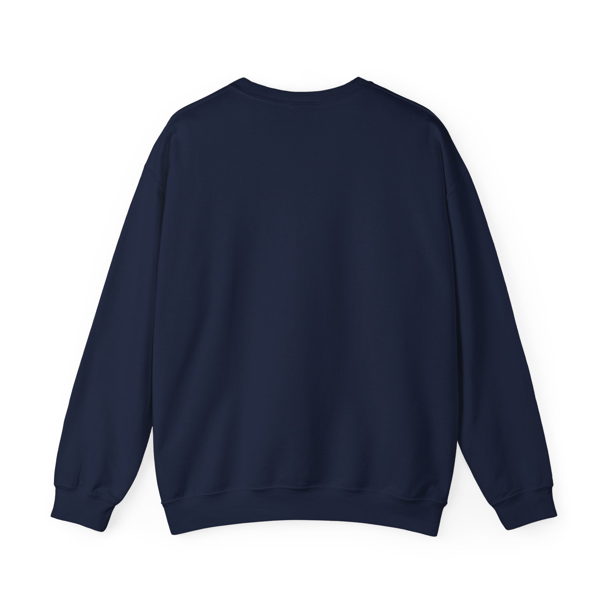 American Flag Patriotic Longhorn Crewneck