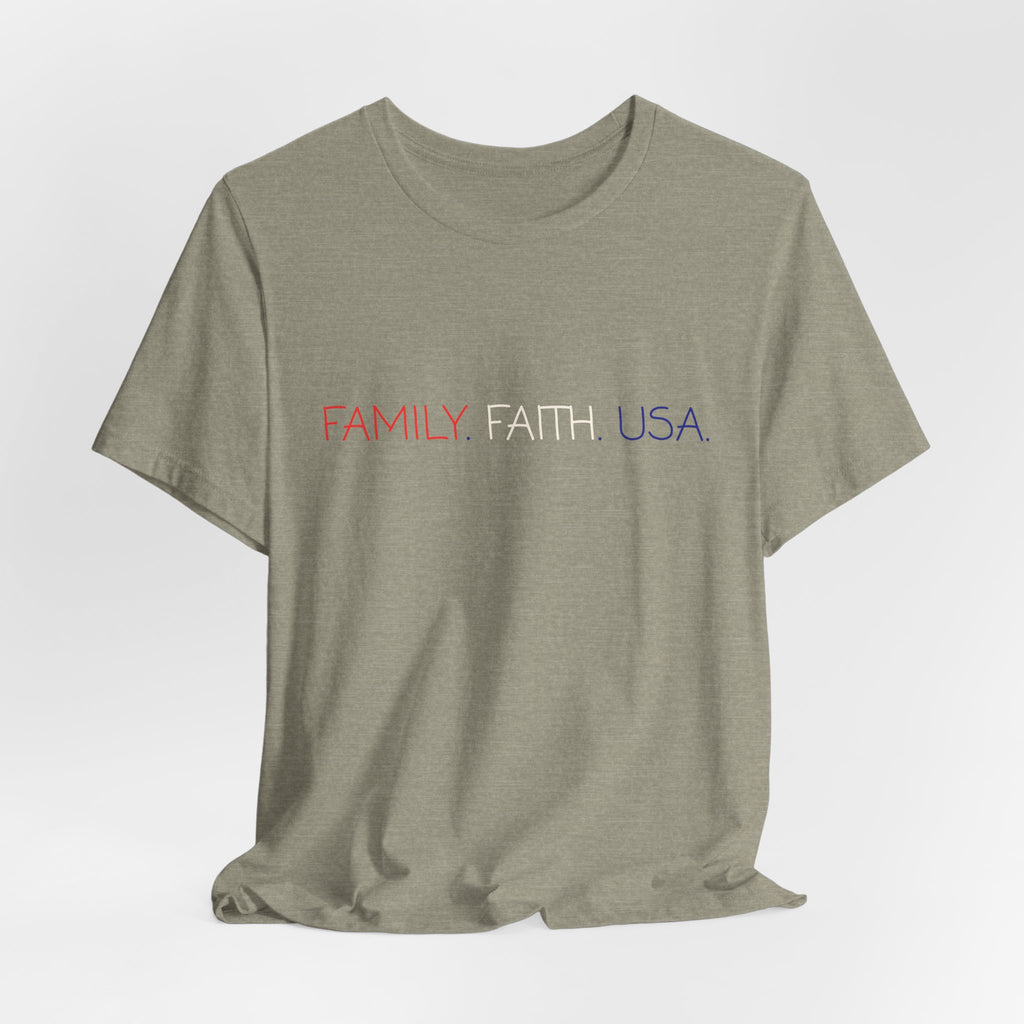 USA T-Shirt | Patriotic Tee