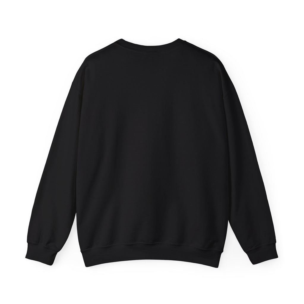 American Flag Patriotic Longhorn Crewneck