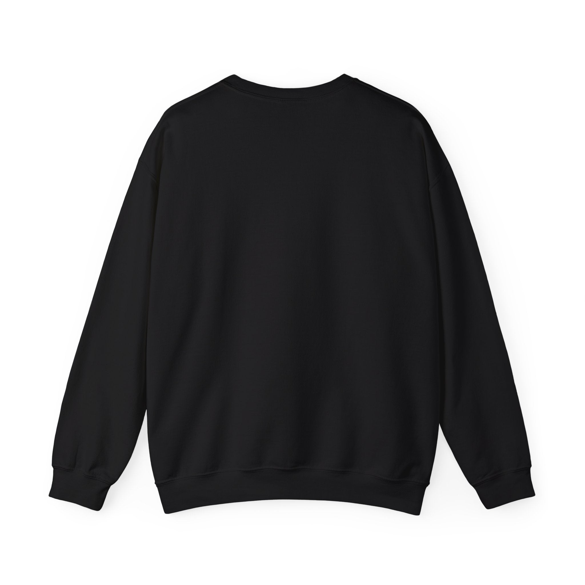 American Flag Patriotic Longhorn Crewneck