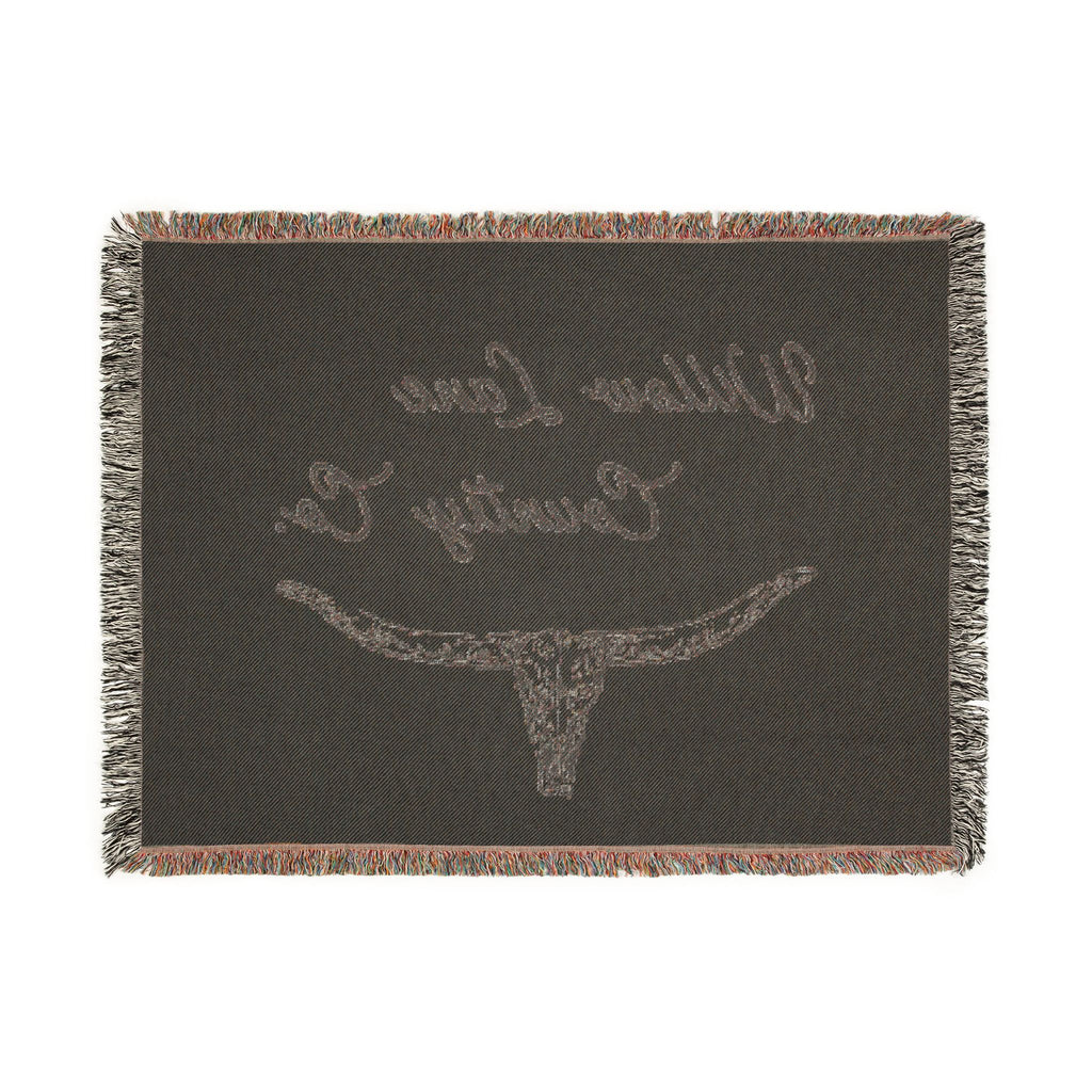 Western Woven Blanket | Southwestern Throw