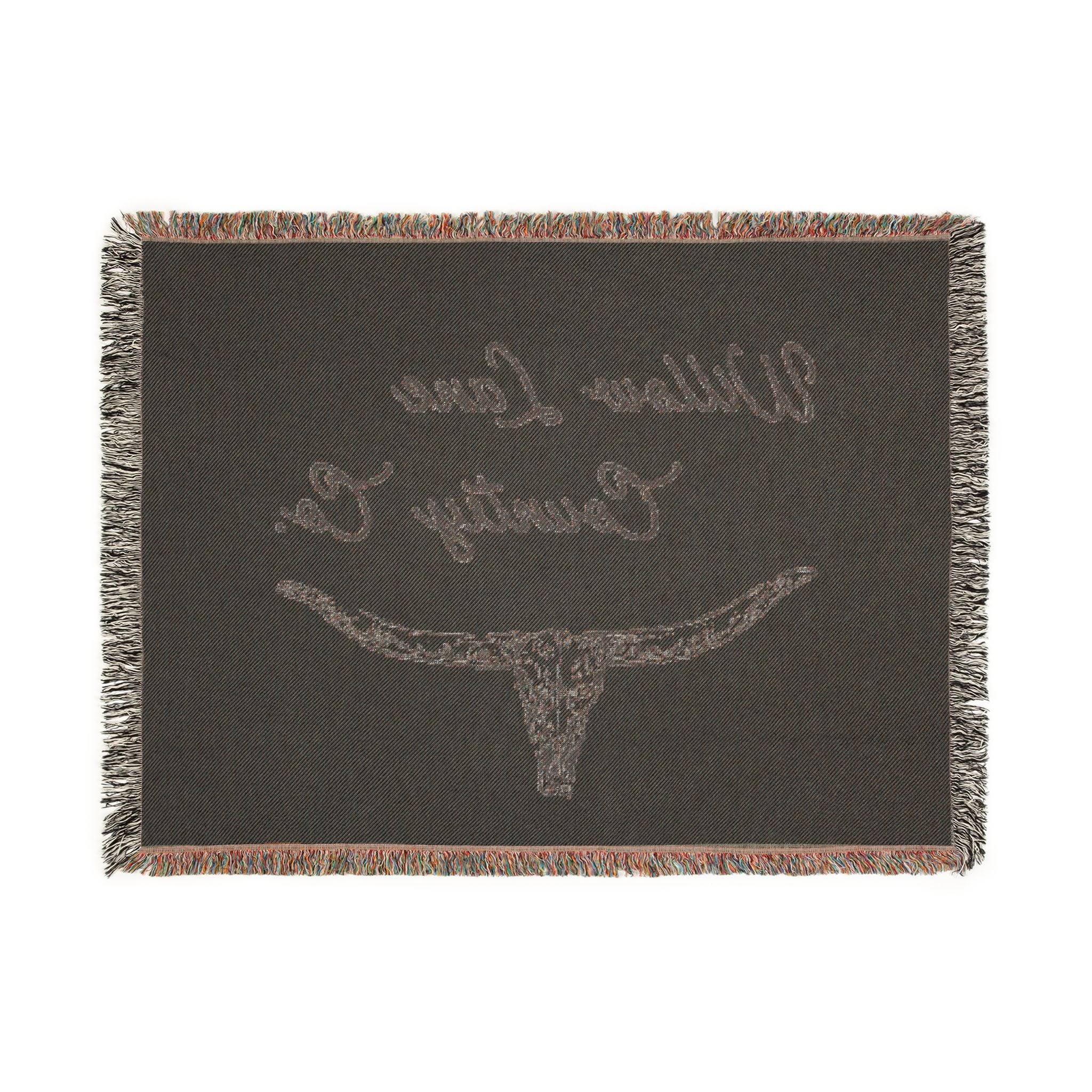 Western Woven Blanket | Southwestern Throw