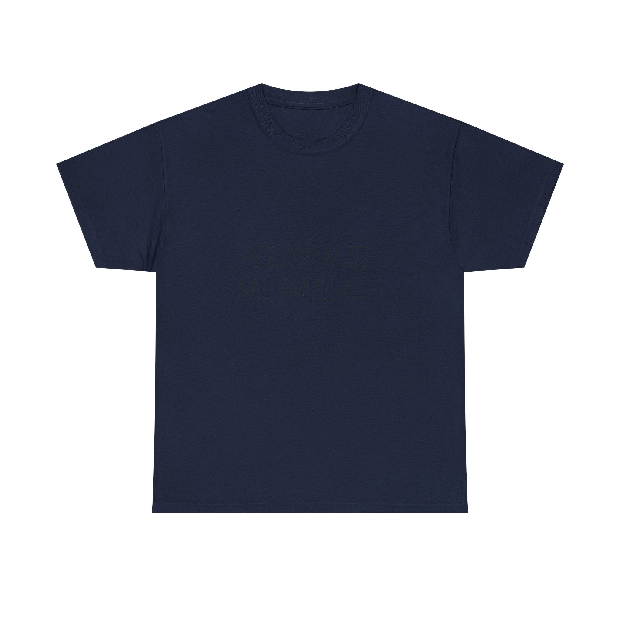 Unisex Personalized T-Shirt