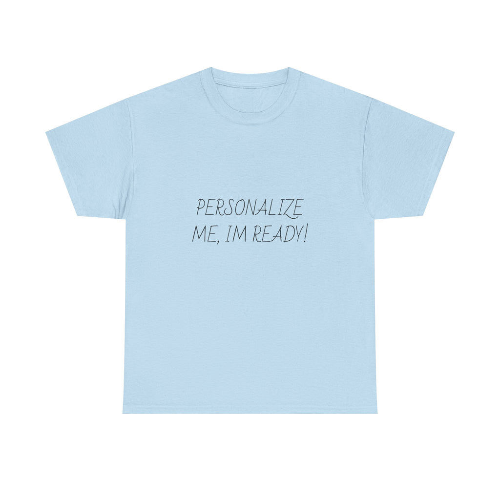 Unisex Personalized T-Shirt