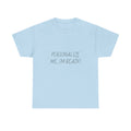 Unisex Personalized T-Shirt