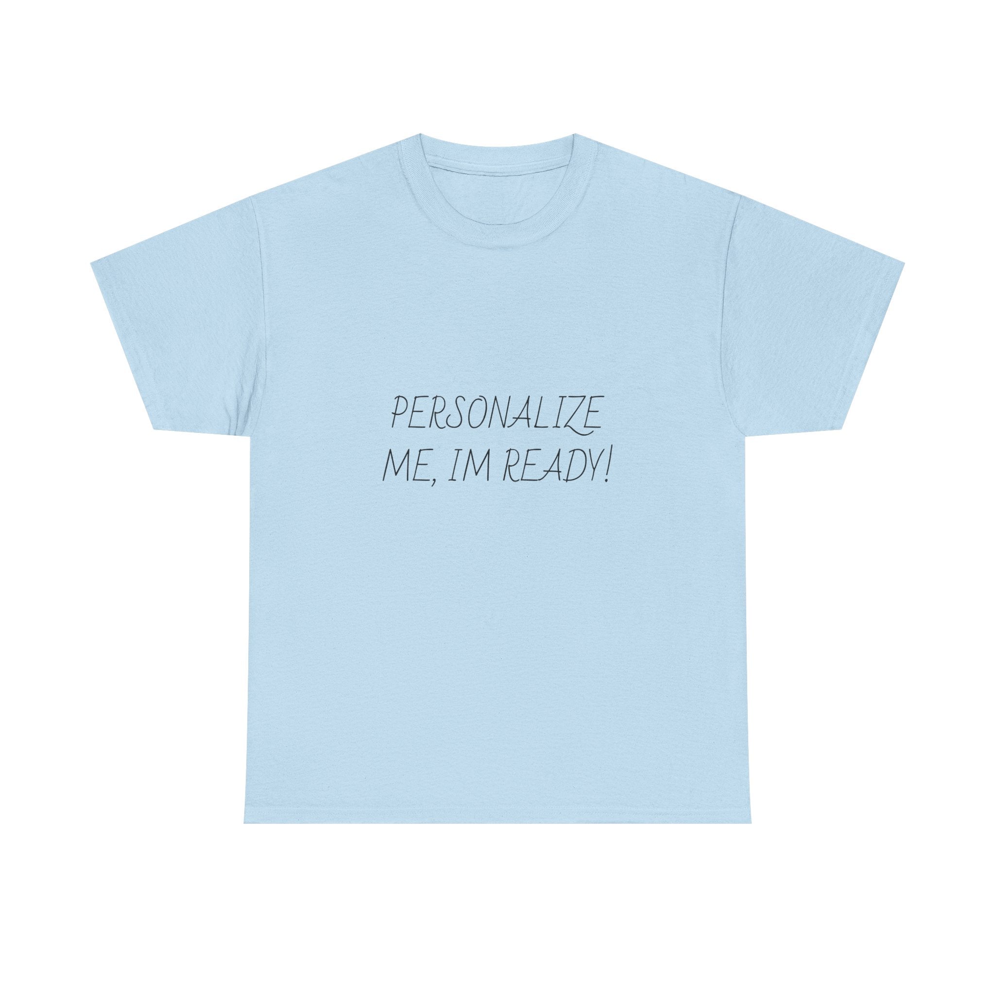 Unisex Personalized T-Shirt