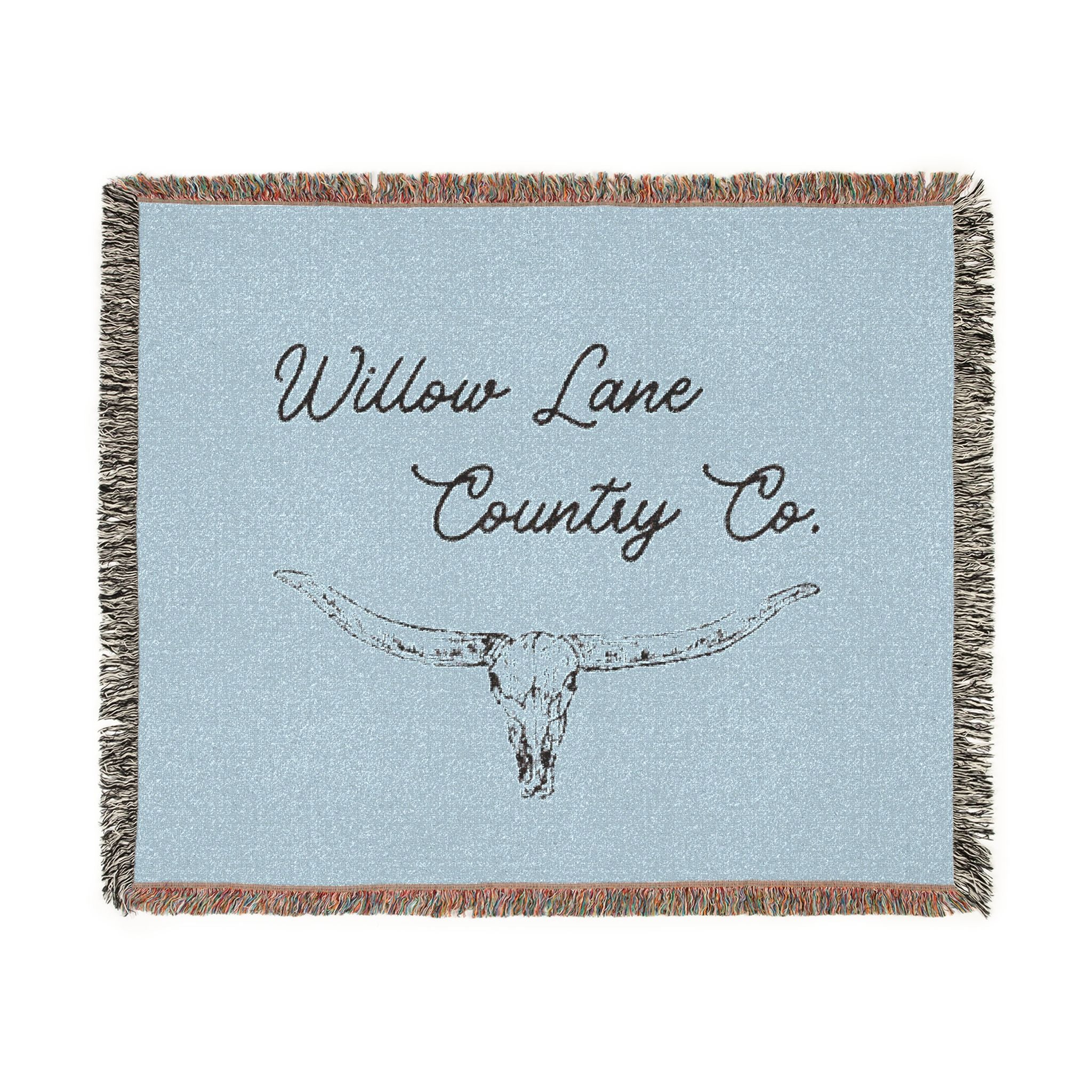 Western Woven Blanket | Southwestern Throw