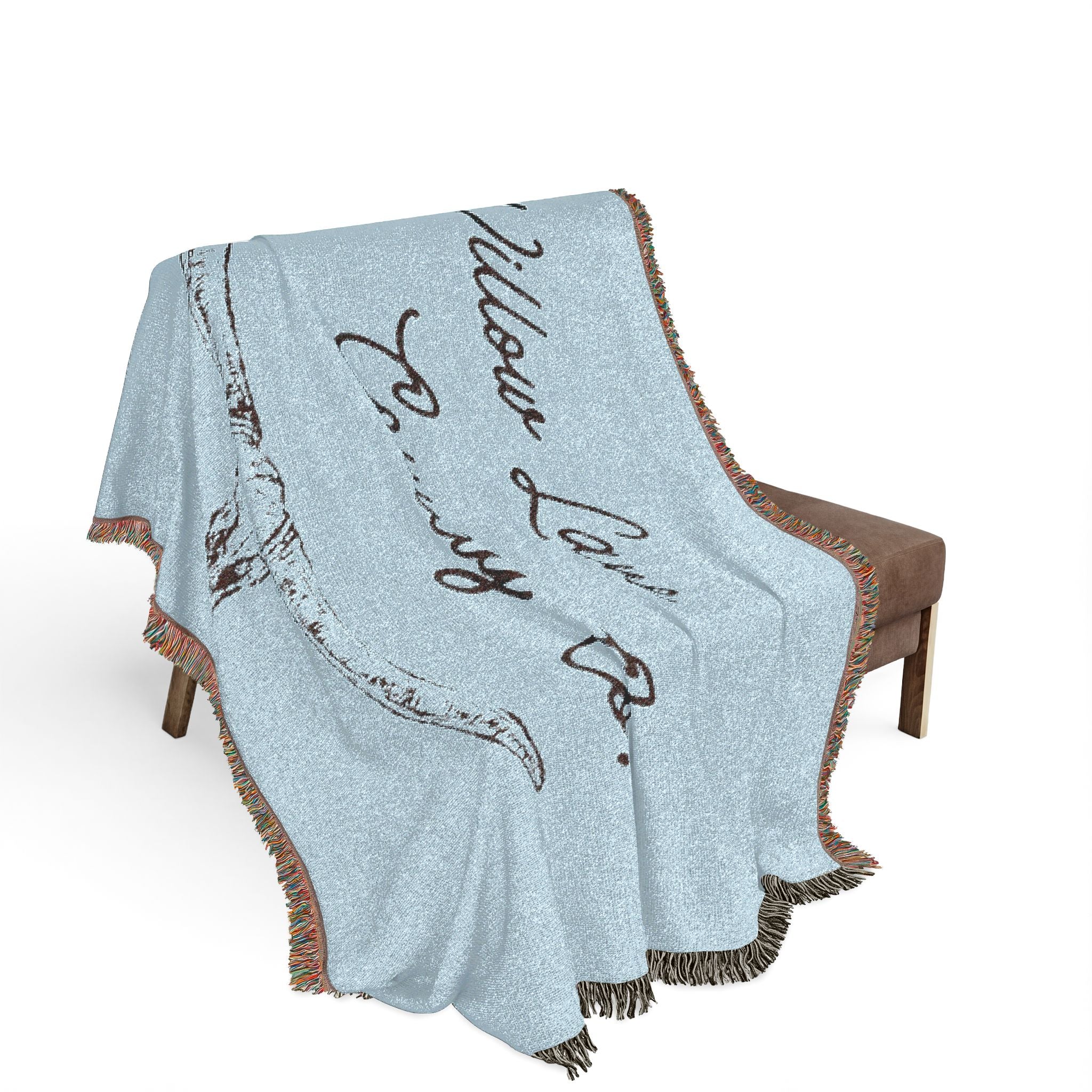 Western Woven Blanket | Southwestern Throw