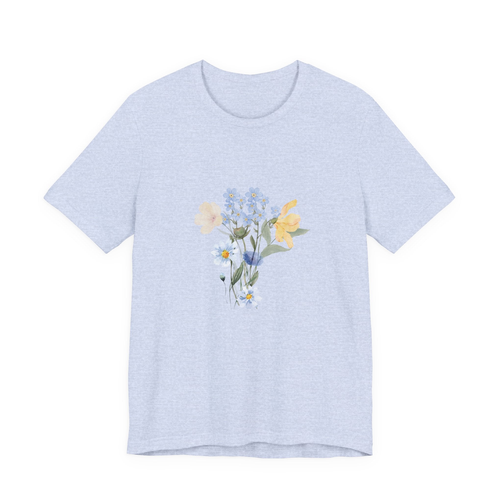 Wildflower Bouquet Tee - Floral Tee - Boho Tee - Women's Tee