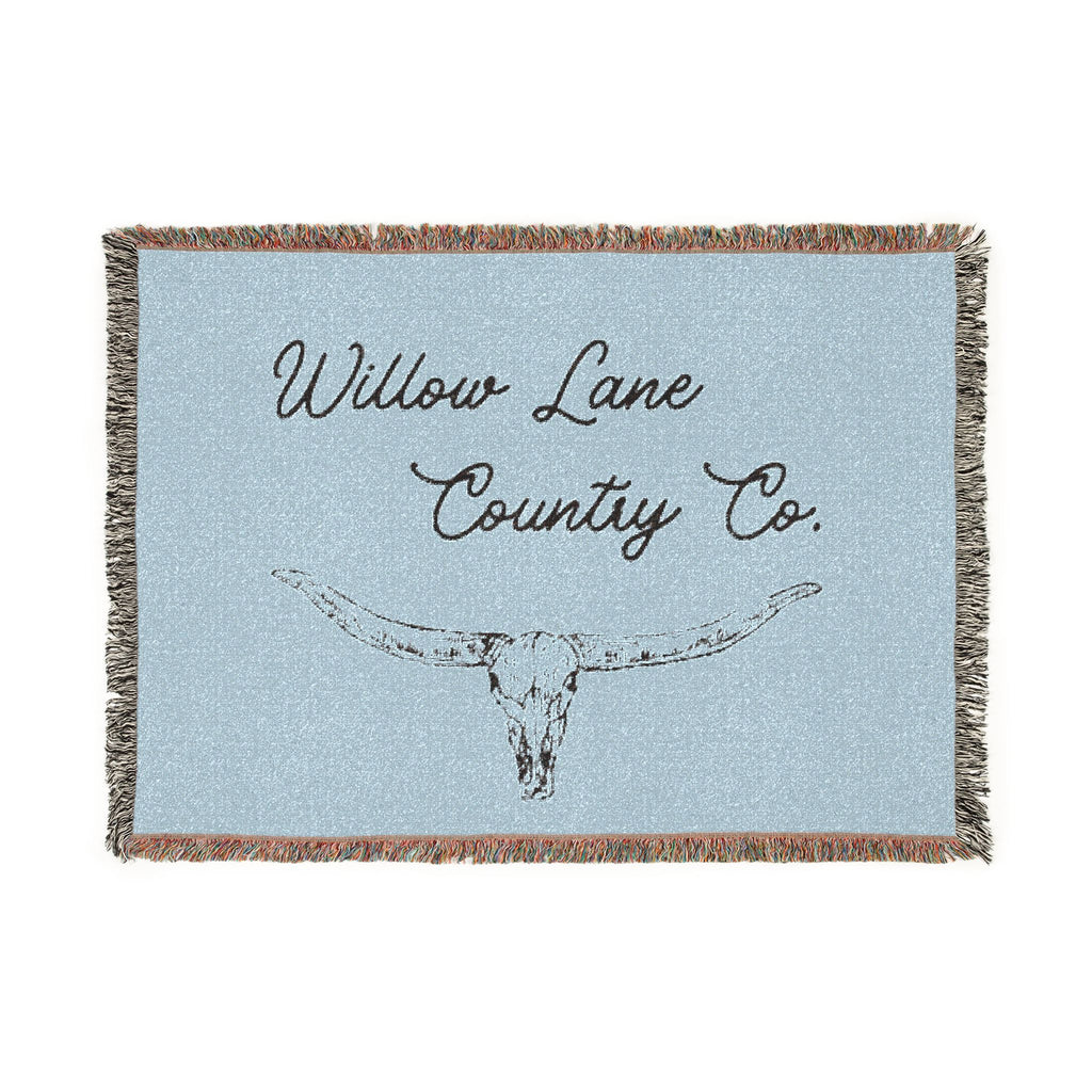 Western Woven Blanket | Southwestern Throw