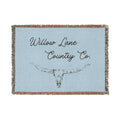 Western Woven Blanket | Southwestern Throw