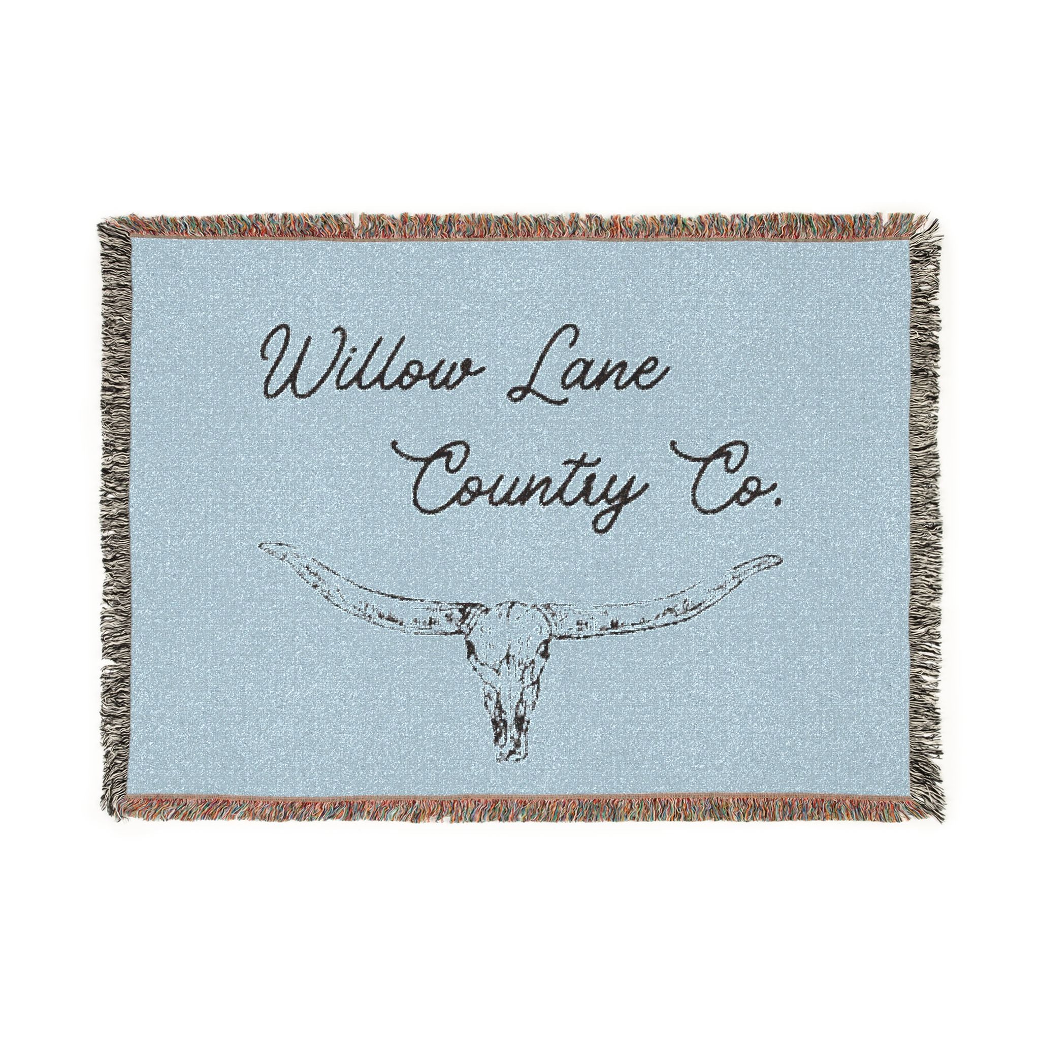 Western Woven Blanket | Southwestern Throw