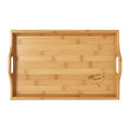 Farmhouse Engraved Bamboo Serving Tray