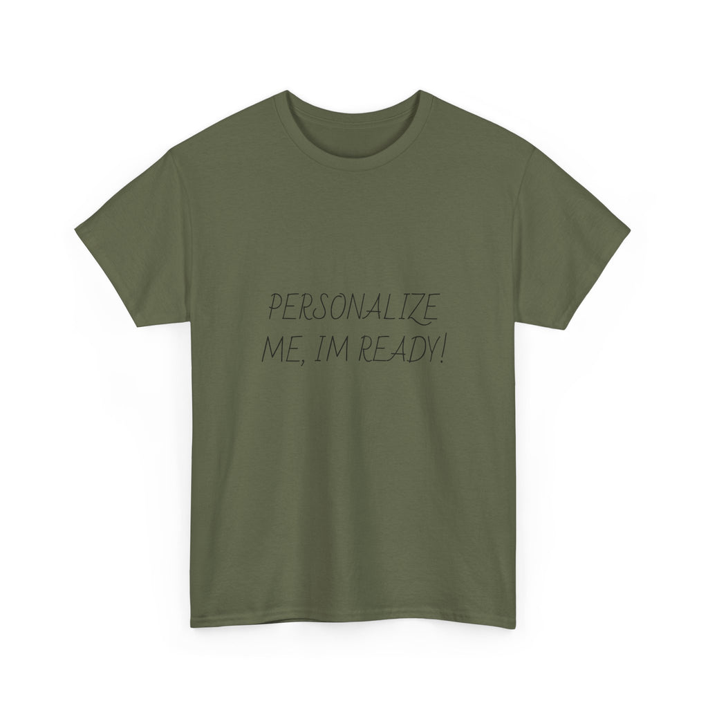 Unisex Personalized T-Shirt