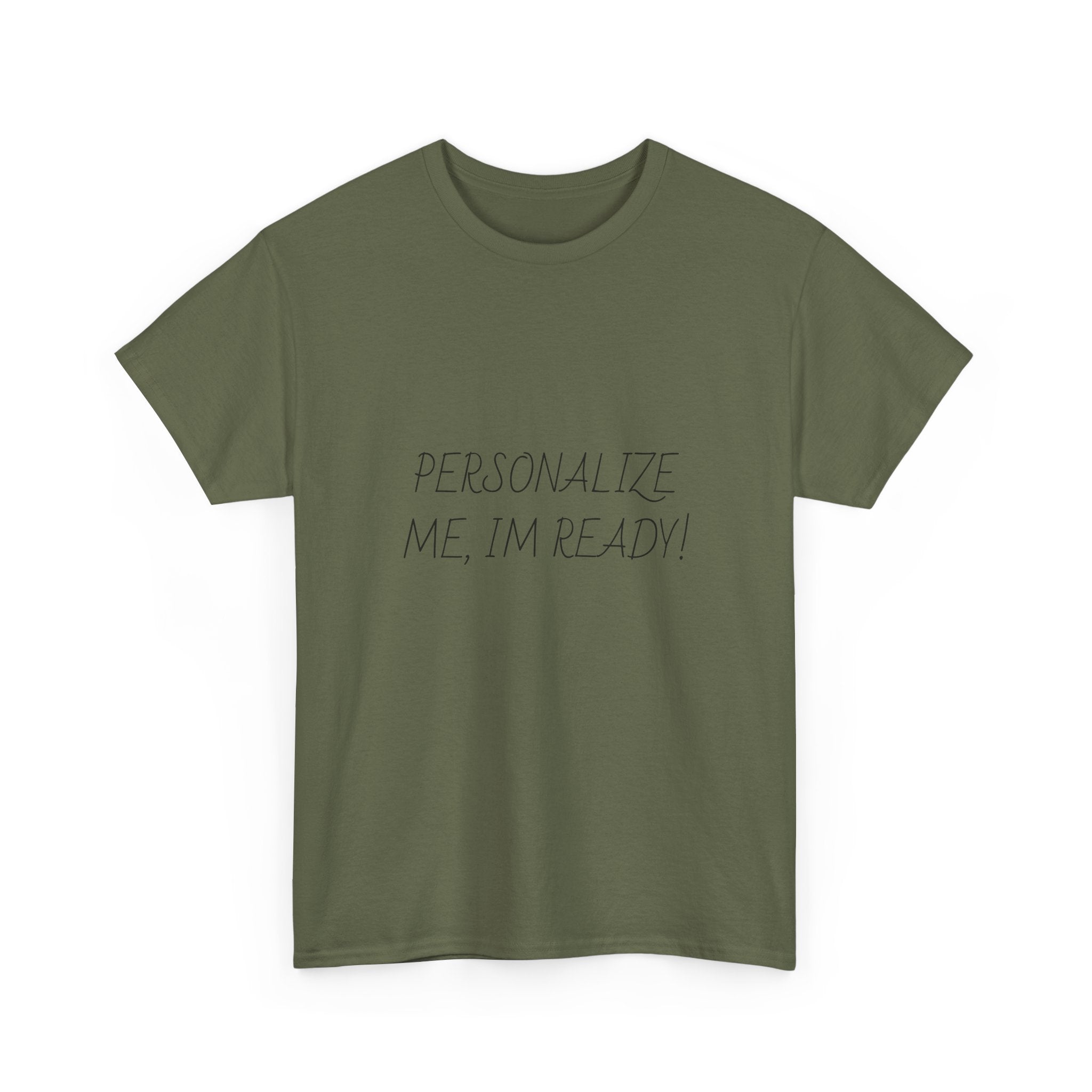 Unisex Personalized T-Shirt