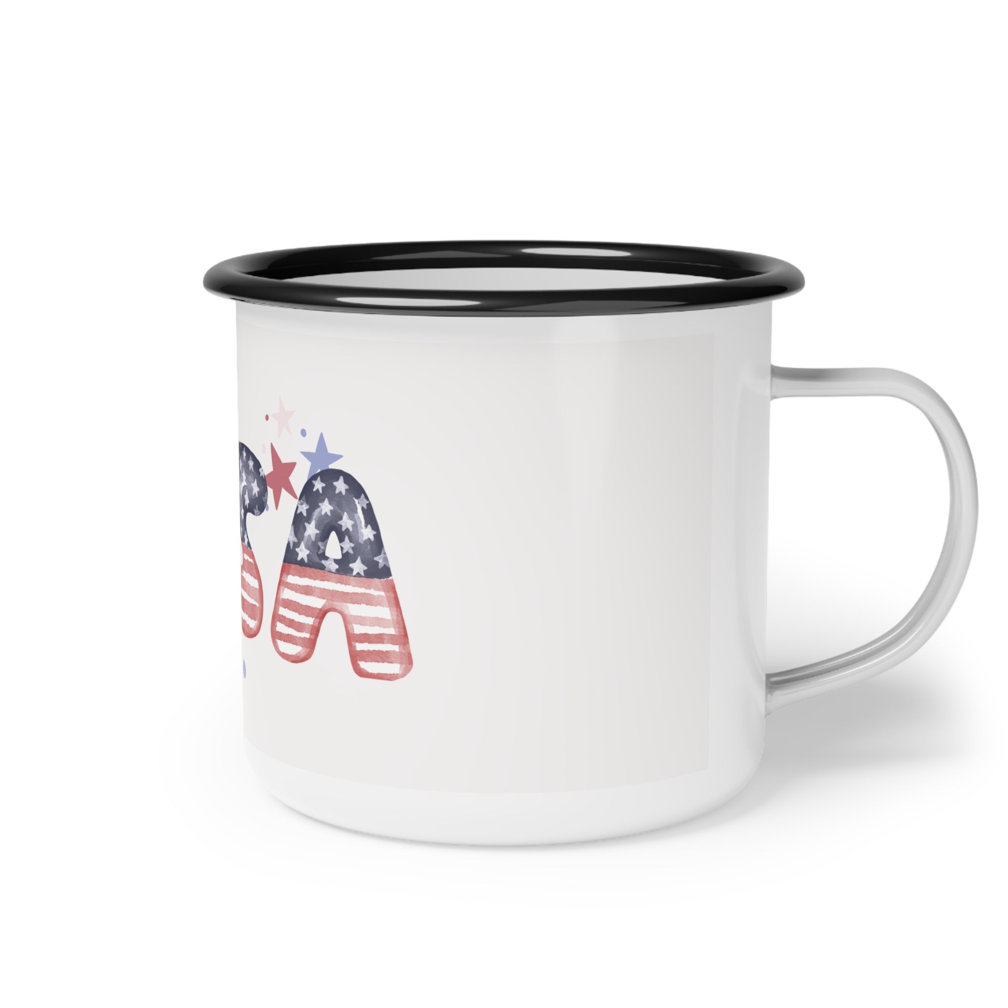 American Flag Coffee Mug