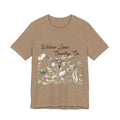 Floral Longhorn Comfort T-shirt - Western Women's T-shirt - Floral Boho Shirt