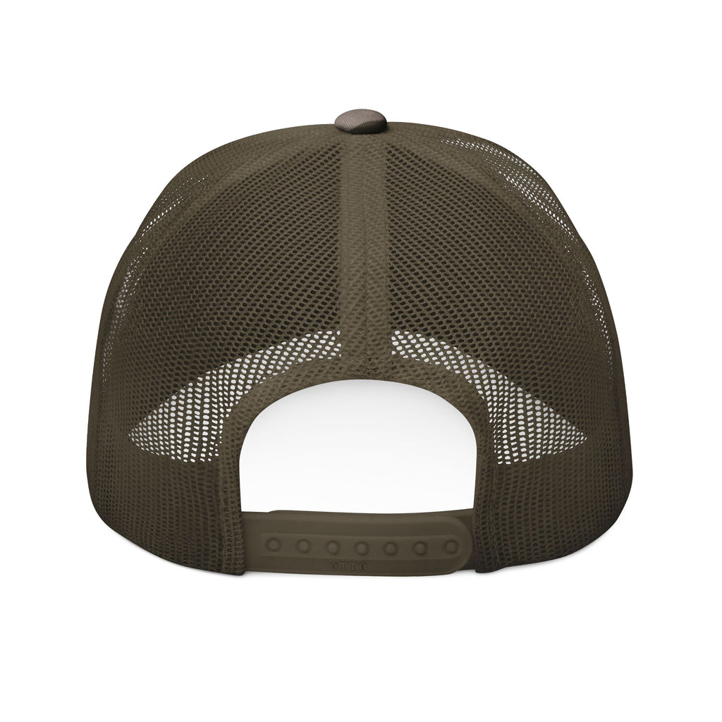 American Flag Trucker Hat