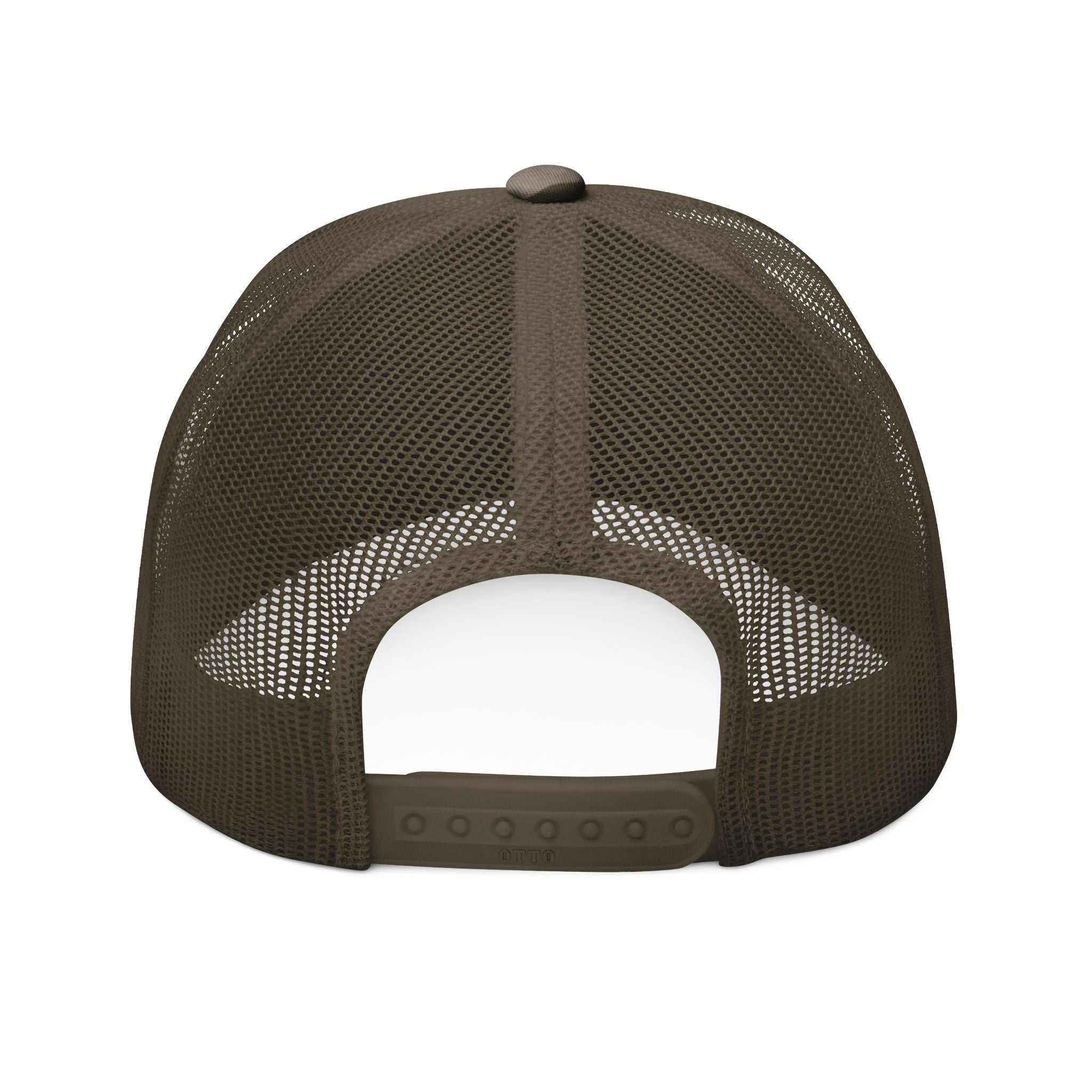 American Flag Trucker Hat