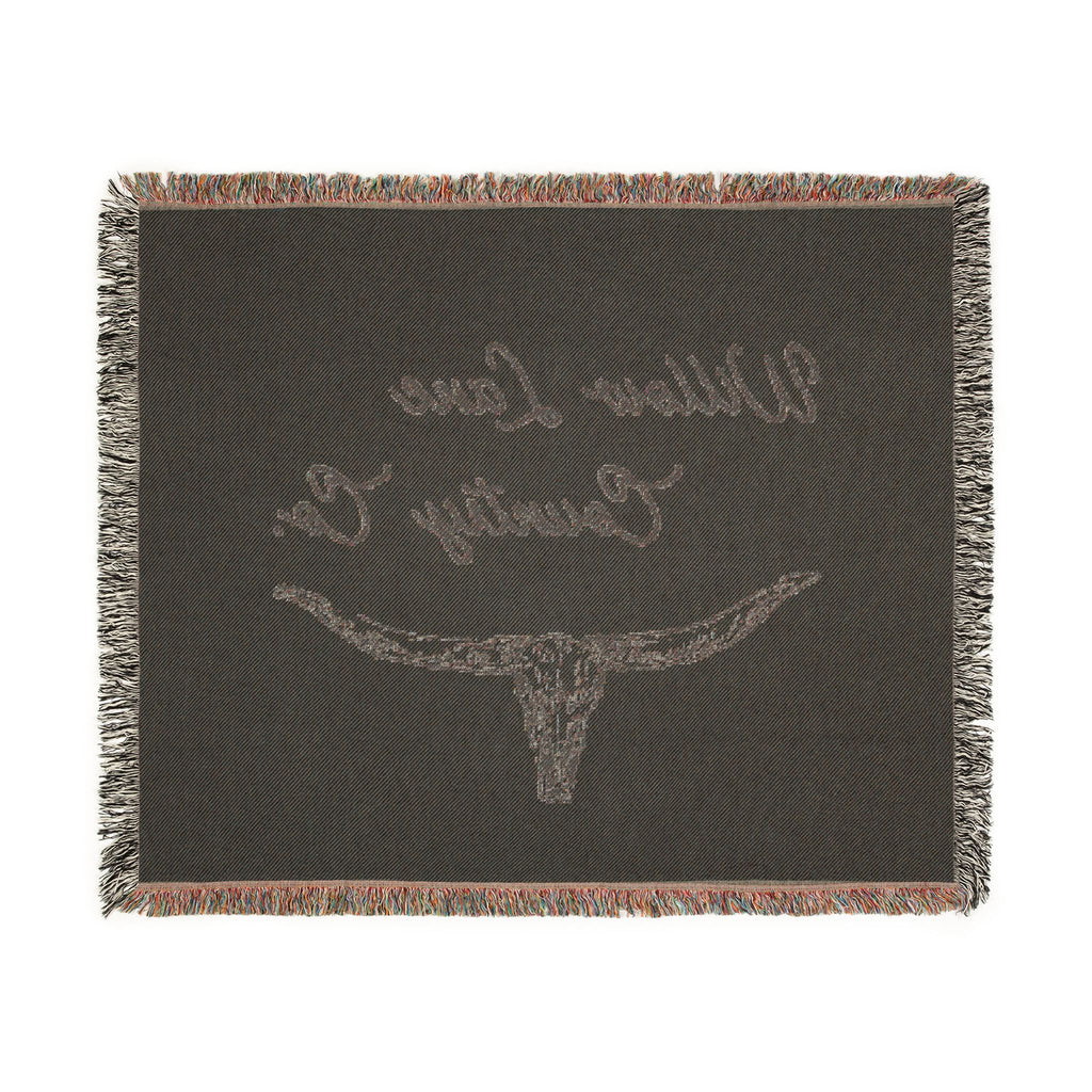 Western Woven Blanket | Southwestern Throw