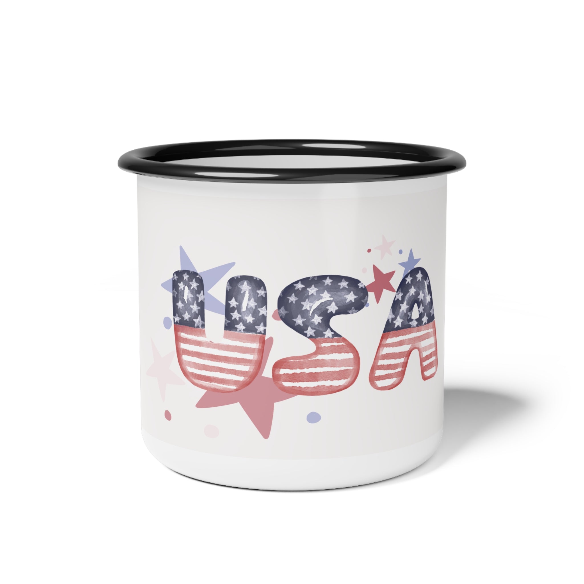 American Flag Coffee Mug