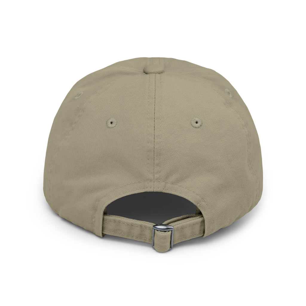 Floral Embroidered Baseball Hat