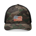 American Flag Trucker Hat