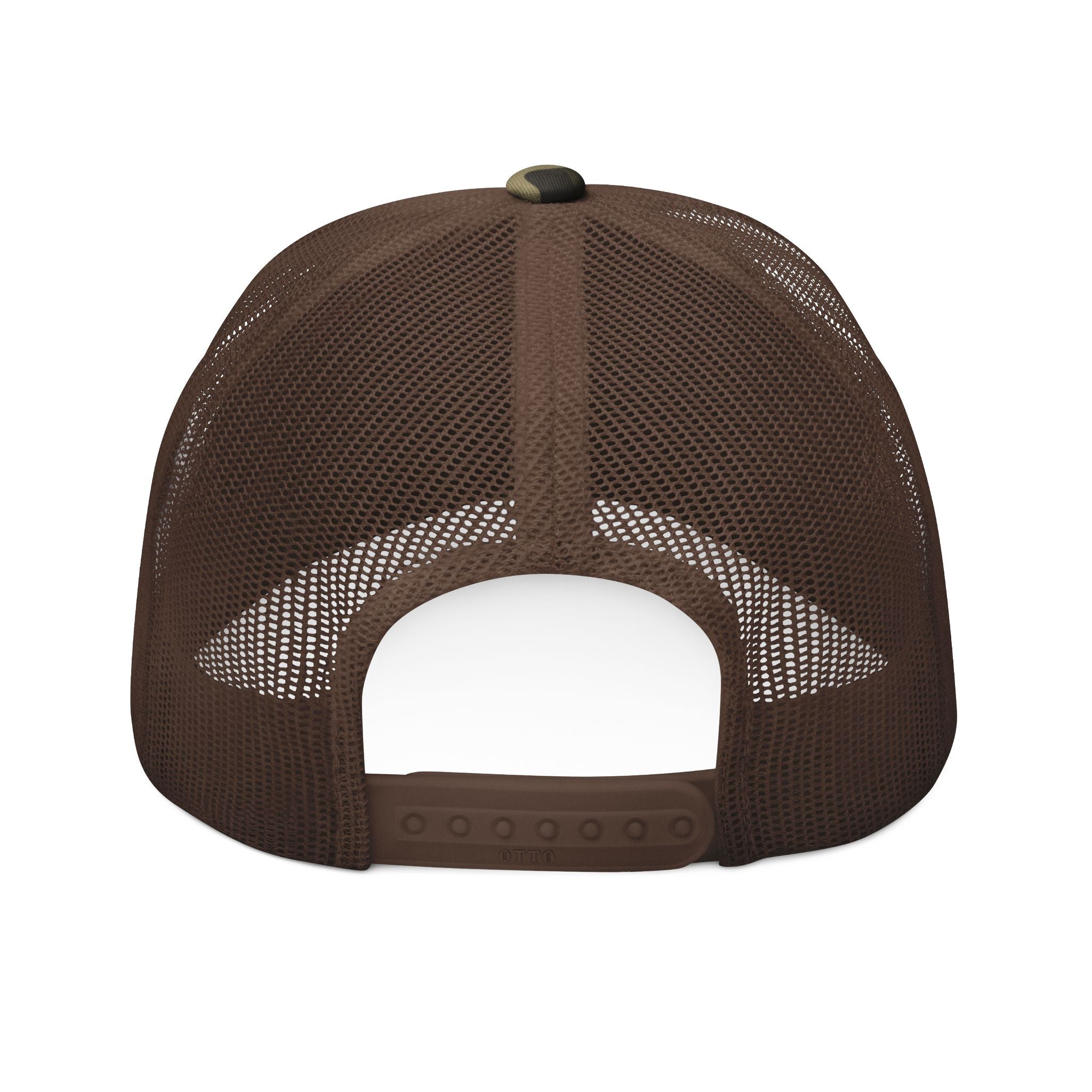 American Flag Trucker Hat