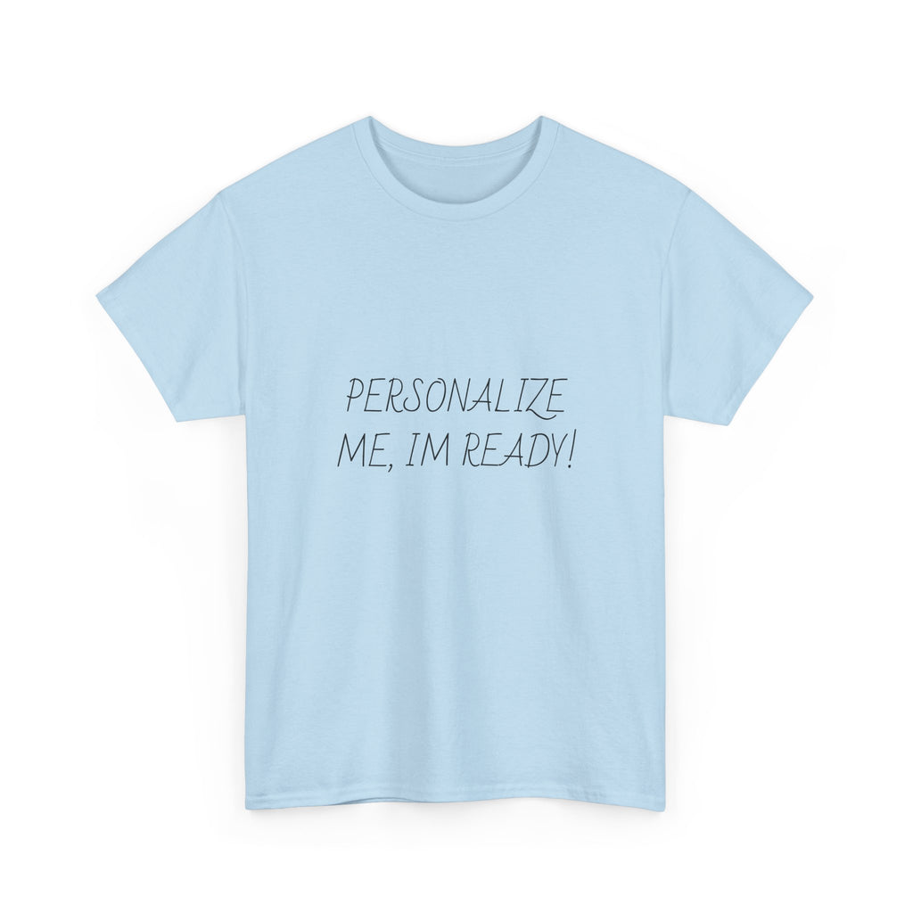 Unisex Personalized T-Shirt