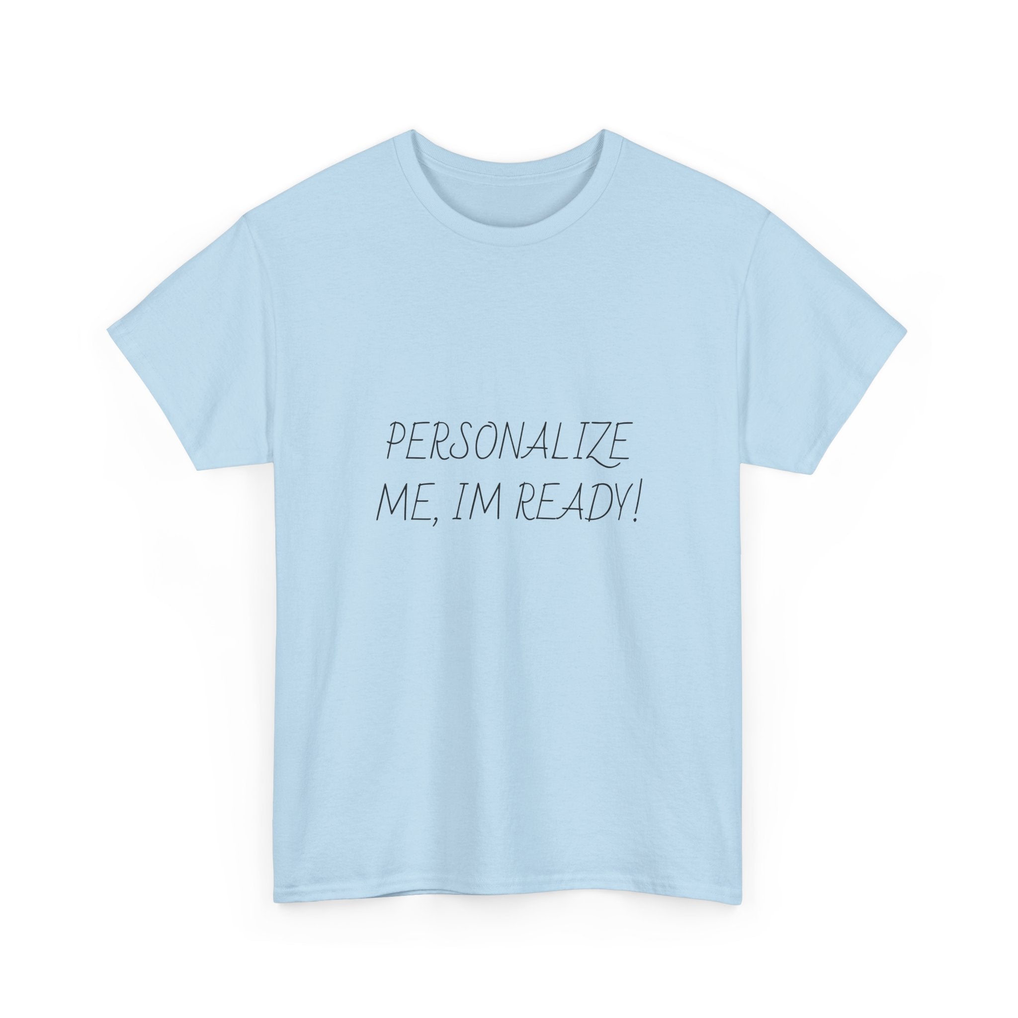 Unisex Personalized T-Shirt