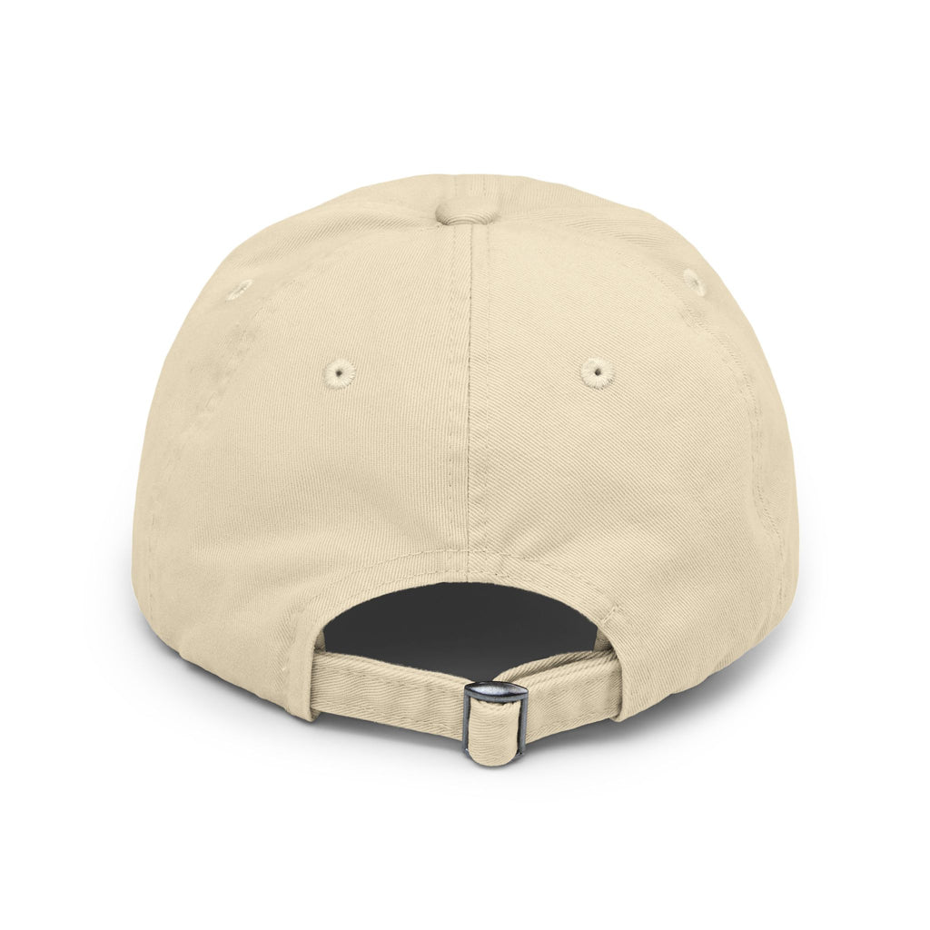 Floral Embroidered Baseball Hat