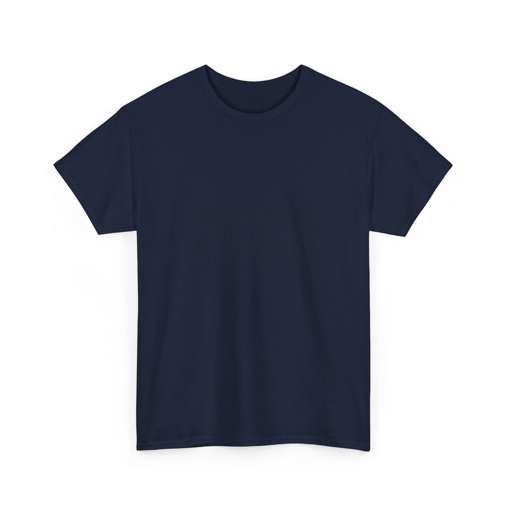 Unisex Personalized T-Shirt