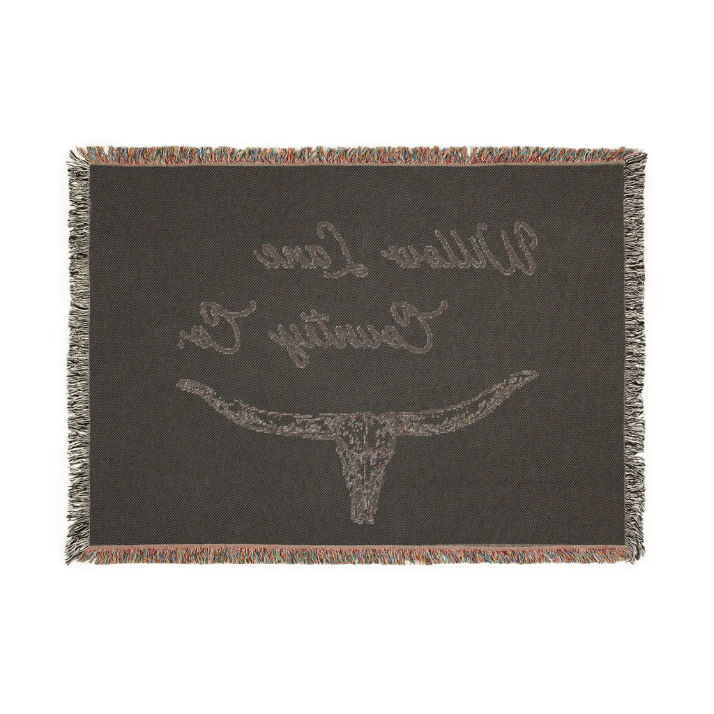 Western Woven Blanket | Southwestern Throw