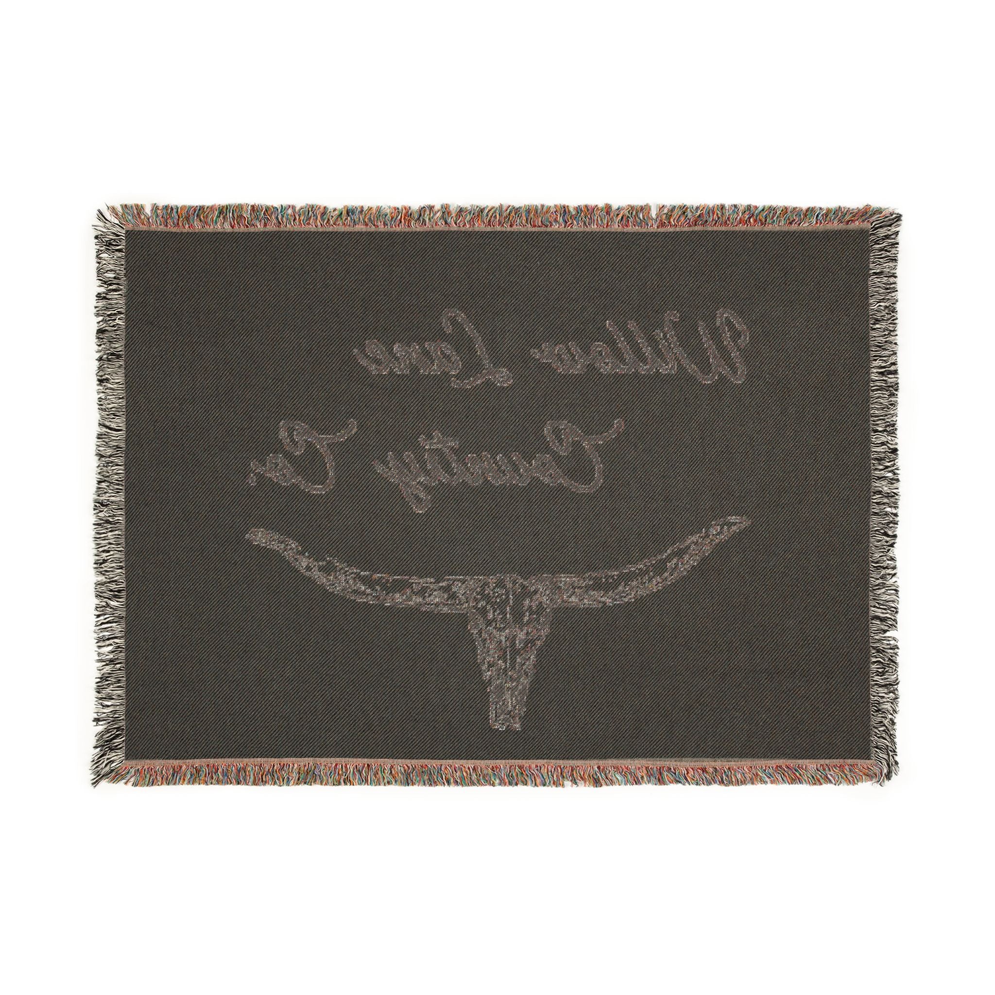 Western Woven Blanket | Southwestern Throw