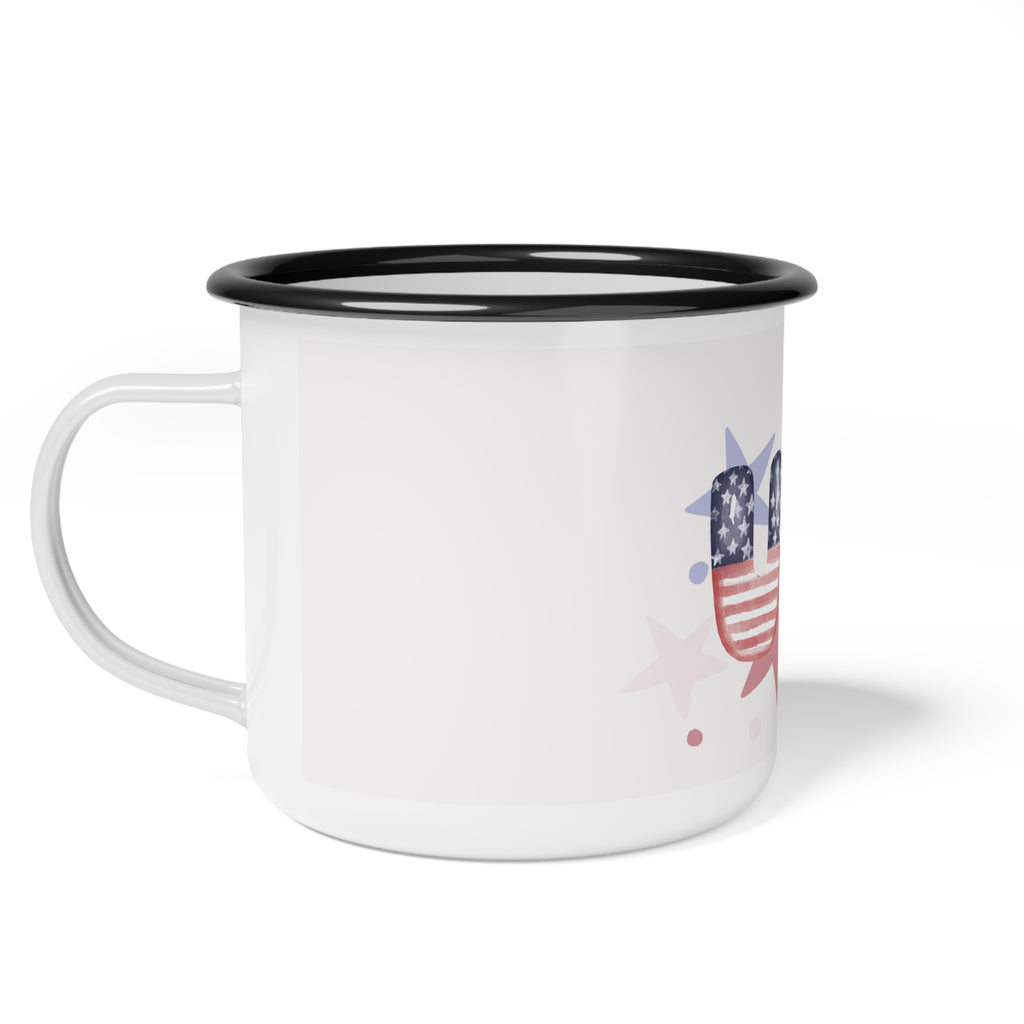 American Flag Coffee Mug