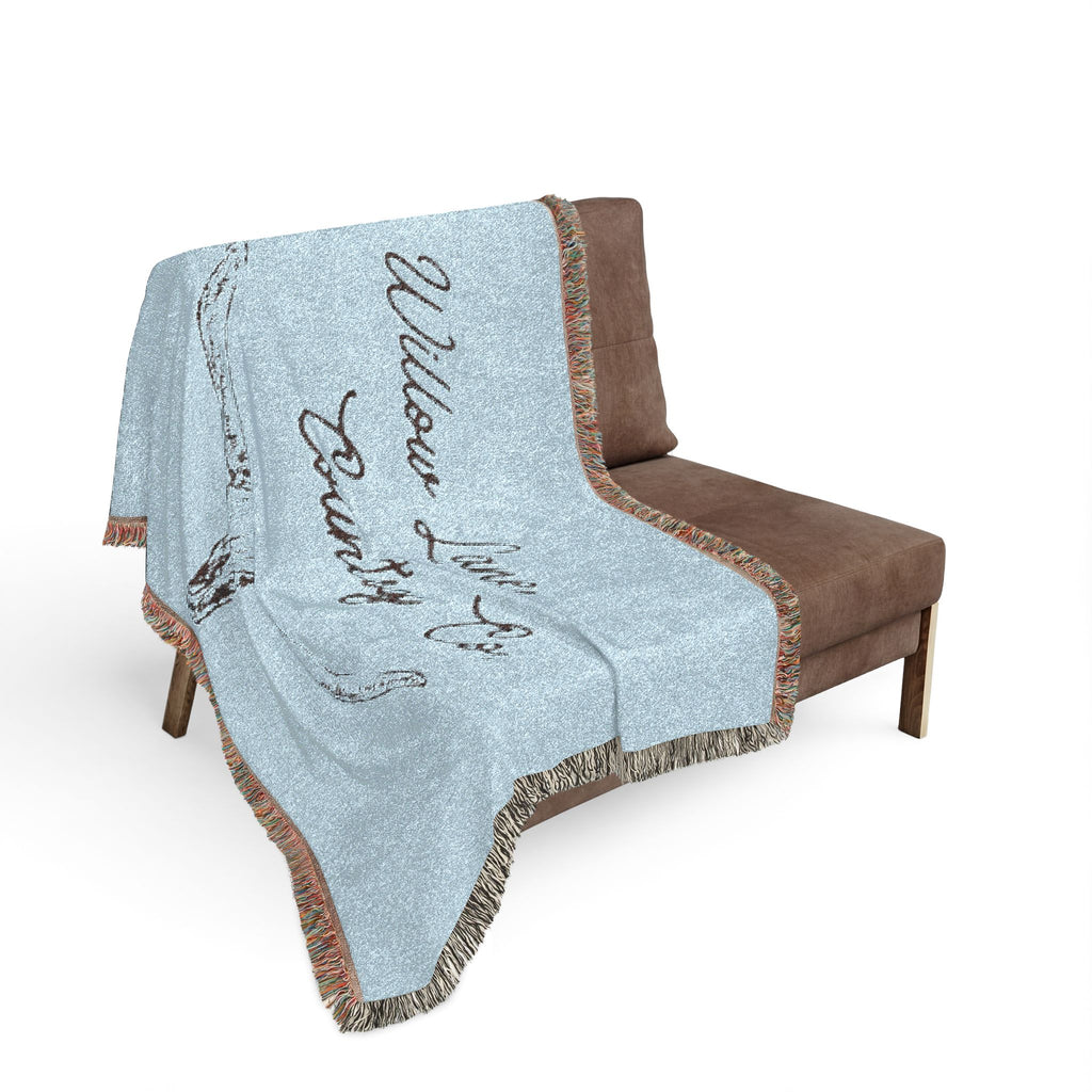 Western Woven Blanket | Southwestern Throw