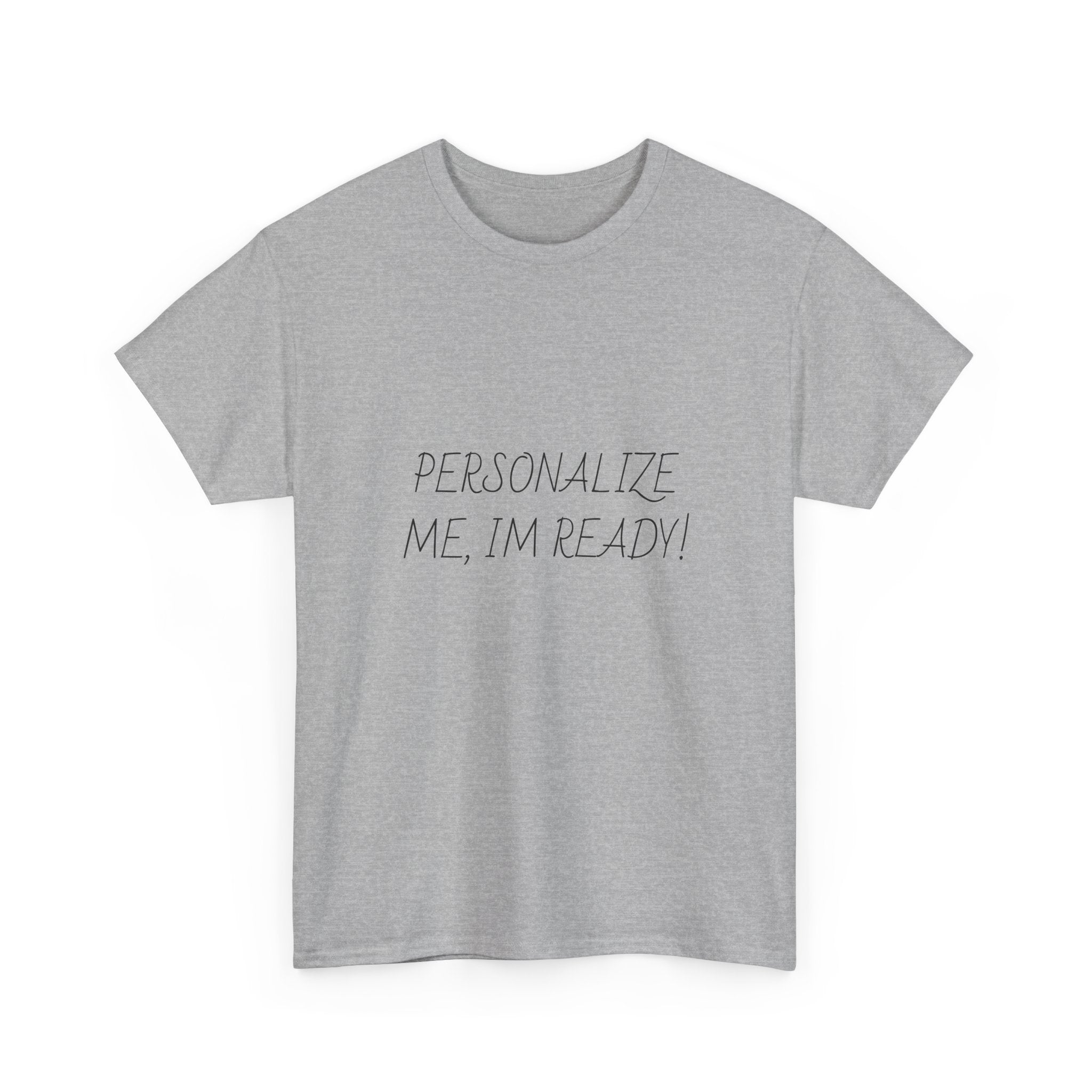 Unisex Personalized T-Shirt
