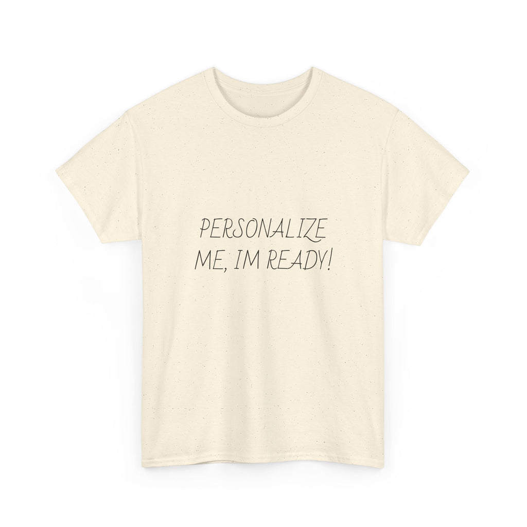 Unisex Personalized T-Shirt