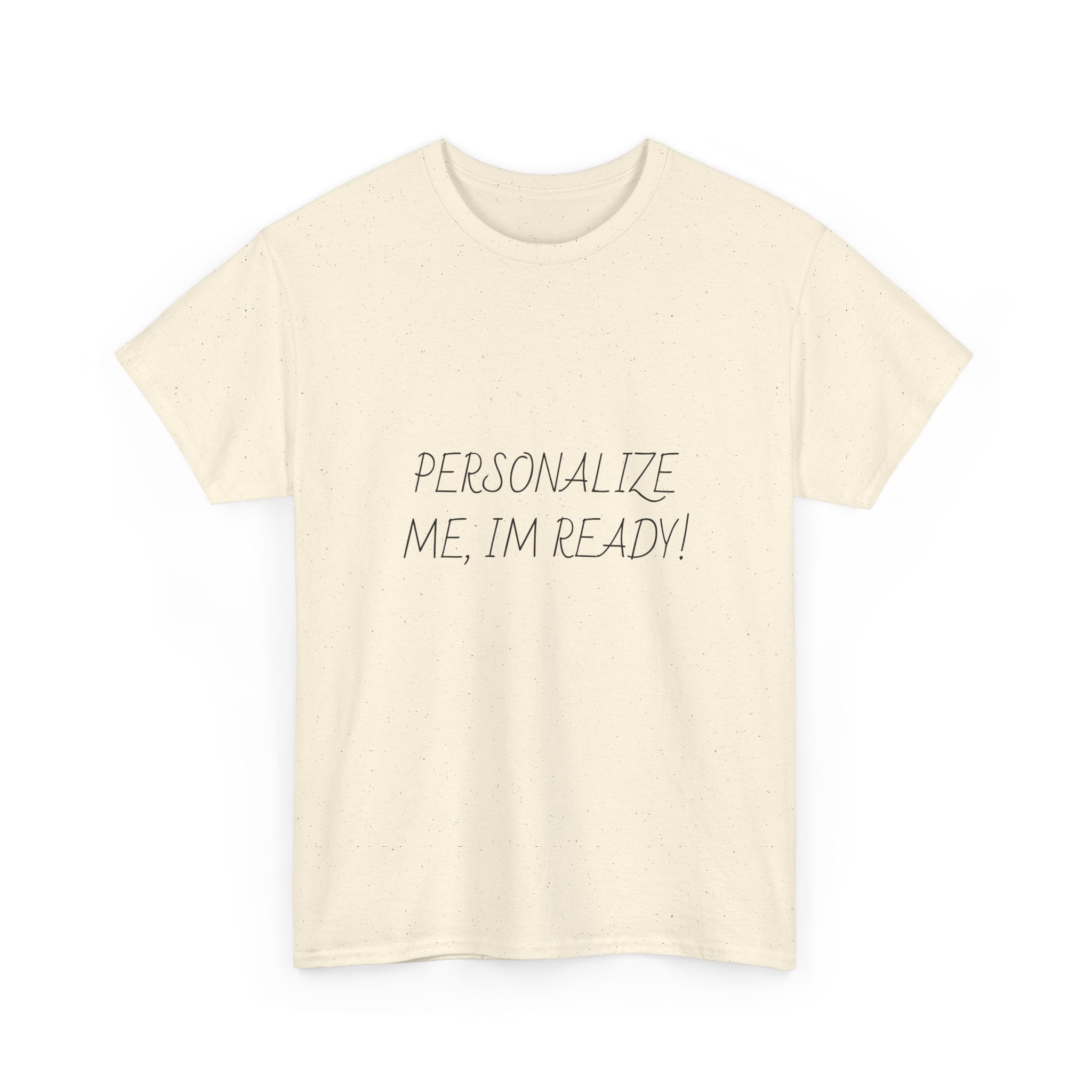 Unisex Personalized T-Shirt