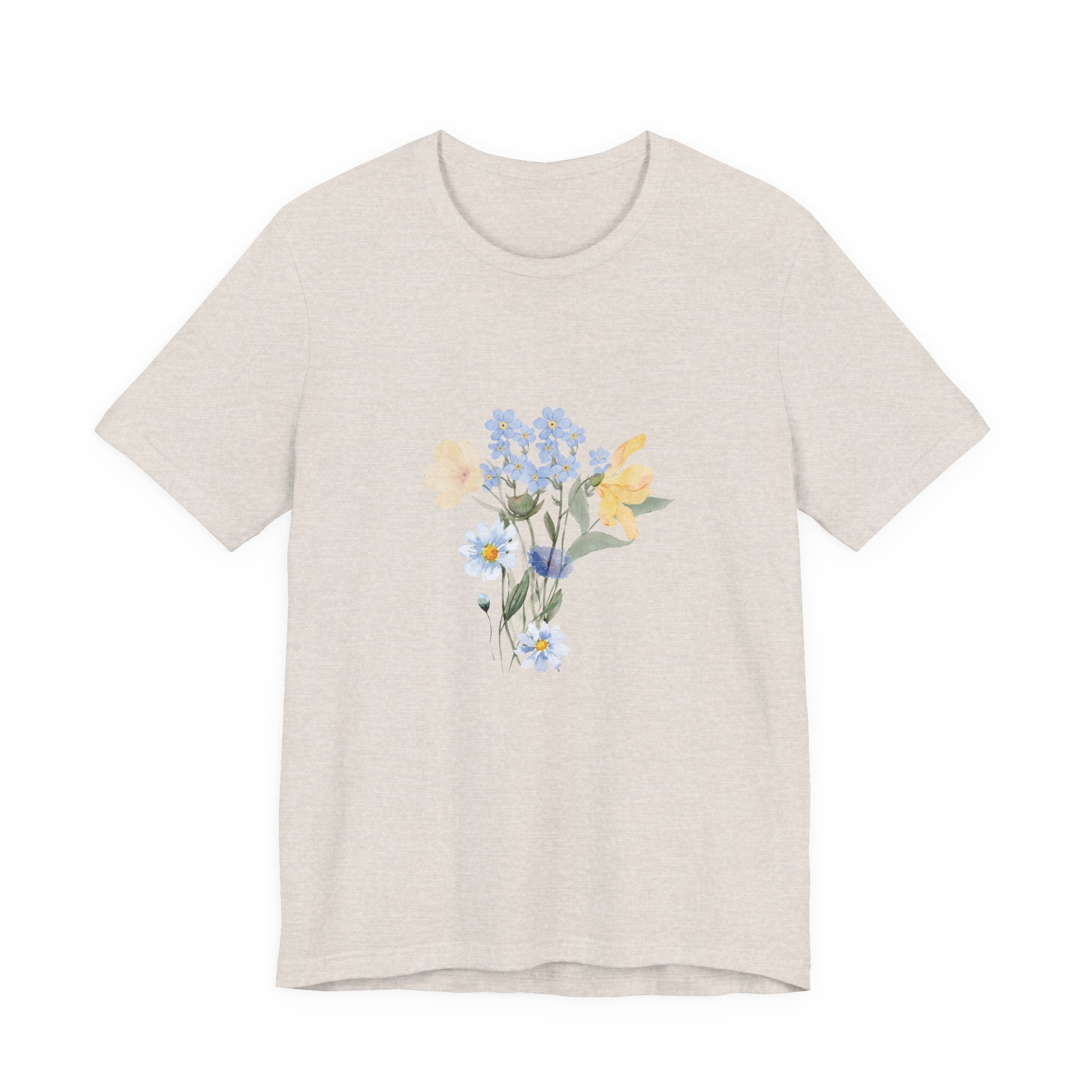 Wildflower Bouquet Tee - Floral Tee - Boho Tee - Women's Tee