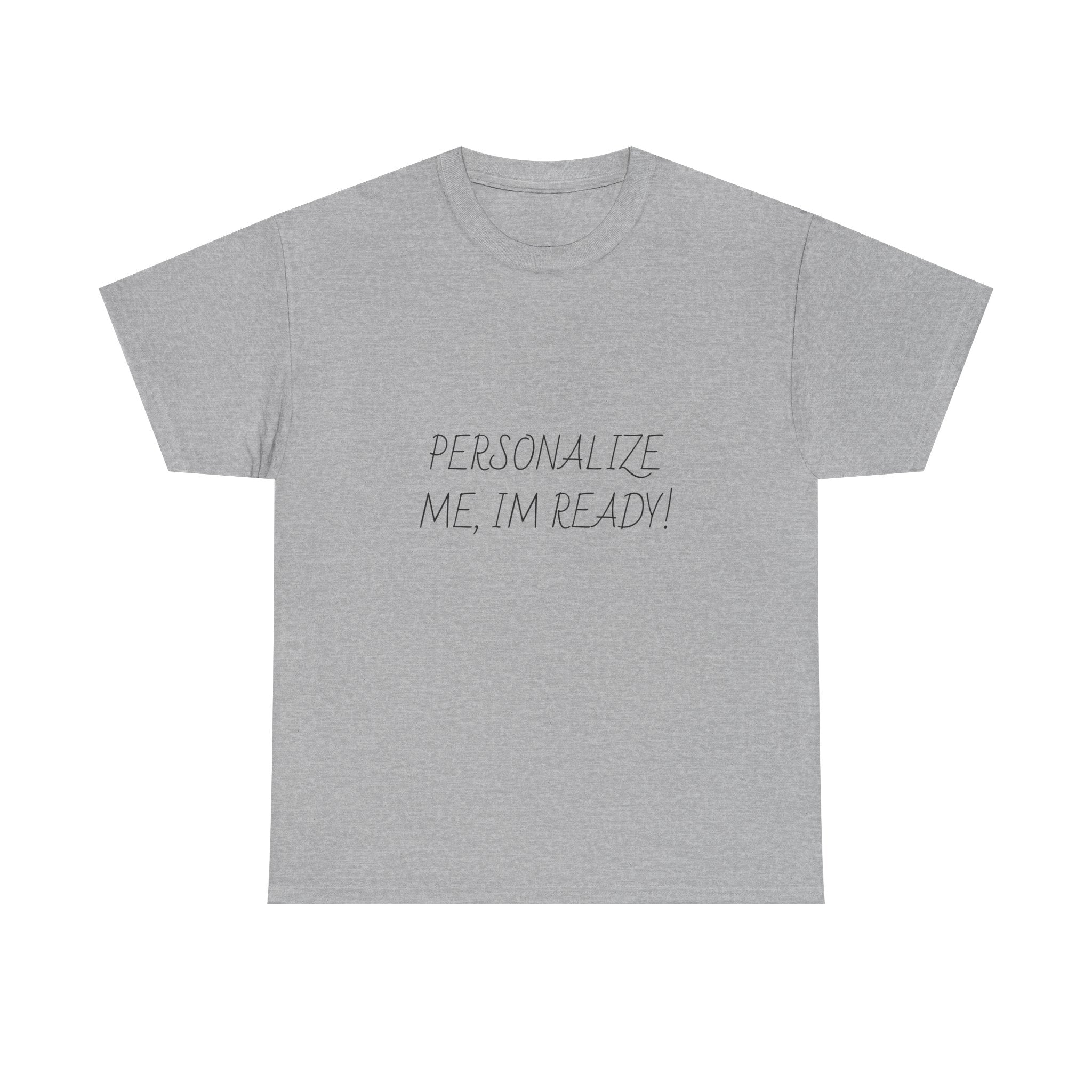 Unisex Personalized T-Shirt
